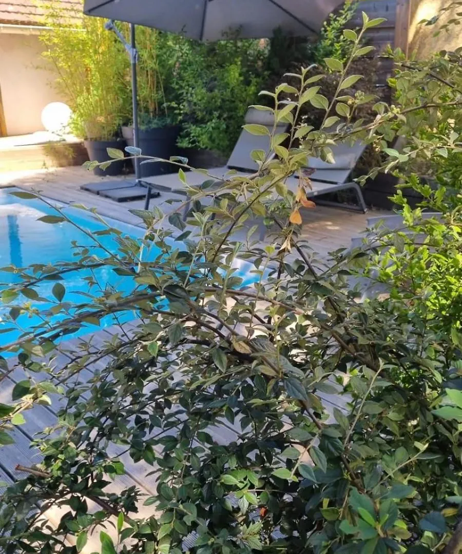 L' Intimiste : Avec Piscine Privee Et Jacuzzi Prive Villa Fontaines-Saint-Martin