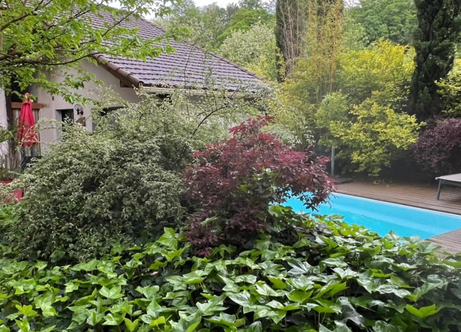 L' Intimiste : Avec Piscine Privee Et Jacuzzi Prive Villa Fontaines-Saint-Martin France